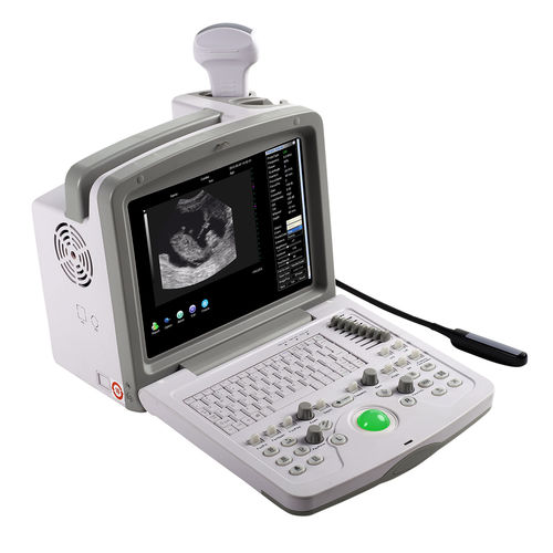Ecógrafo portátil - DP-6700 - Promed Technology - para ecografía polivalente / para ecografía ginecológica y obstétrica / para ecografías abdominales y pélvicas