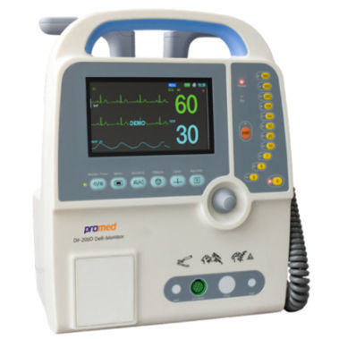 Desfibrilador externo semiautomático - DF-200D - Promed Technology - bifásico