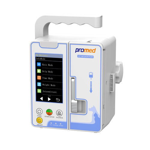 Bomba de infusión 1 vía - IP-200C VET - Promed Technology - veterinaria / para experimentación con animales / para animales