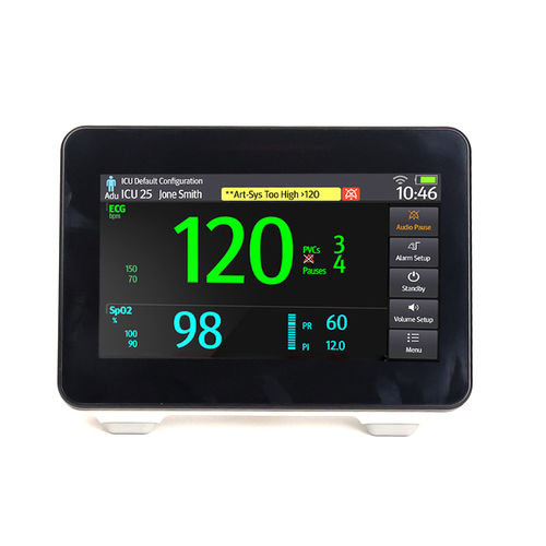 Monitor de paciente compacto - PM-7 - Promed Technology - portátil / de mano / ECG