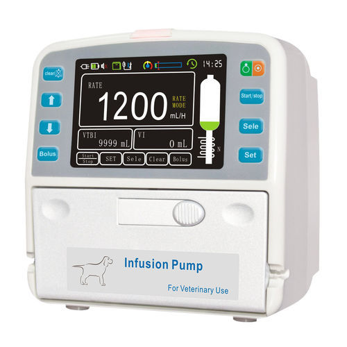 Bomba de infusión 1 vía - IP-200B VET - Promed Technology - de emergencia / veterinaria / volumétrica