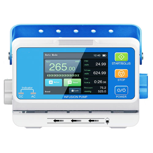 Bomba de infusión 1 vía - IP-200A - Promed Technology - veterinaria / para la administración de medicamentos / para animales