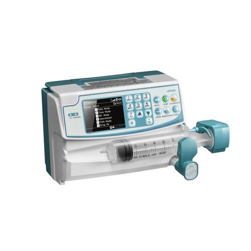 Bomba de jeringa multivía - SP-100A - Promed Technology - ATIV / continua / inalámbrica