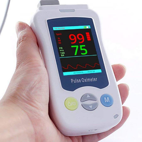 Pulsioxímetro compacto - PM-1 mini series - Promed Technology - médico