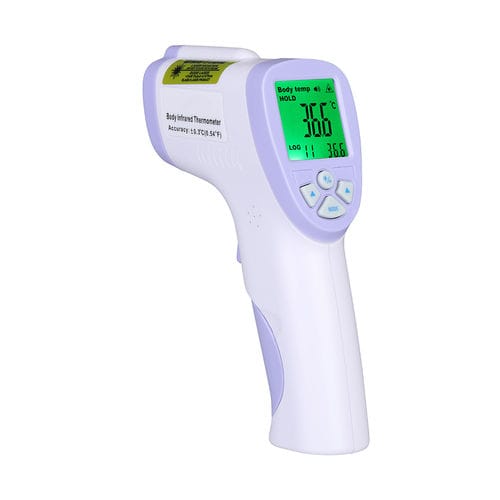 Termómetro clínico - JRT-400 - Promed Technology - médico / de infrarrojos / frontal