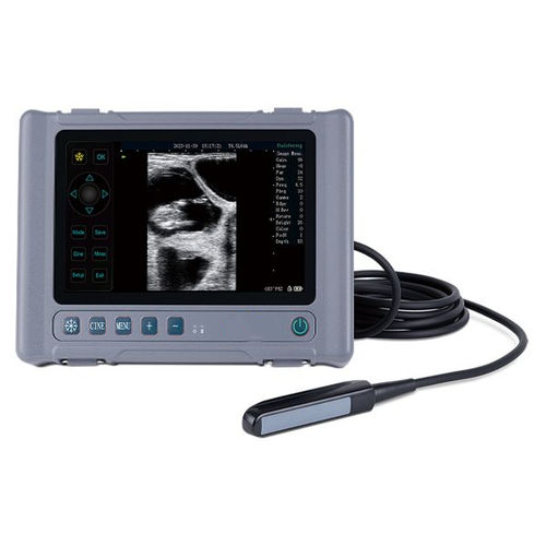 Ecógrafo veterinario de mano - V2 - Promed Technology - multifuncional / para animales pequeños / para animales grandes