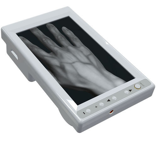 Detector de venas de infrarrojos - VF4 - Promed Technology - de mano / con batería / digital