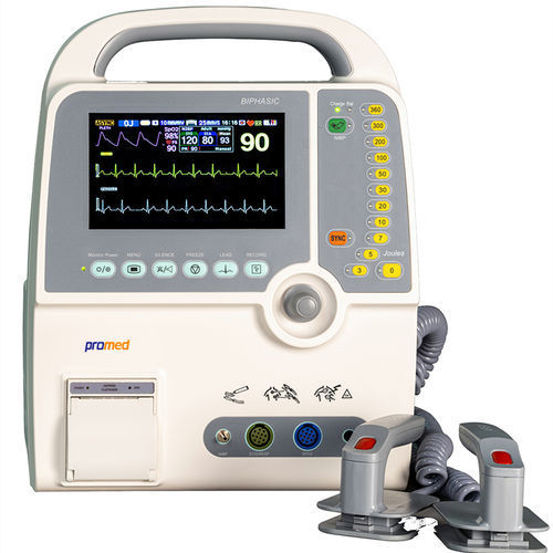 Desfibrilador externo automático - DF-200C - Promed Technology - semiautomático / manual / de formación