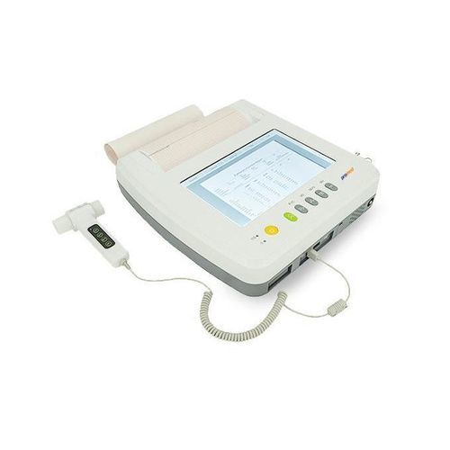 Espirómetro electrónico - S100 - Promed Technology - de mesa / con pantalla táctil / con WiFi