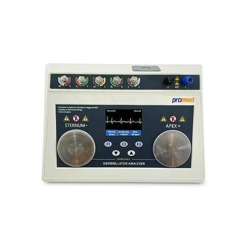 Tester eléctrico - DS1 - Promed Technology - de desfibrilador externo / compacto / de plomo