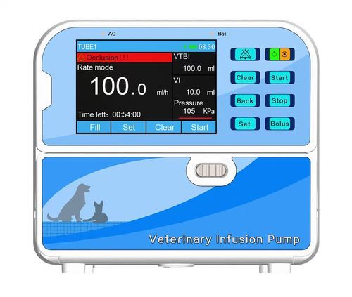 Bomba de infusión veterinaria - IP-200VET - Promed Technology - para animales