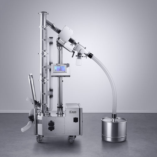 Aparato de pulido para cápsulas - iCaps DT  - Pharma Technology - detector de metales