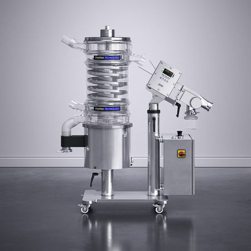 Desempolvador para comprimidos - eTec - Pharma Technology - para cápsulas / de acero inoxidable