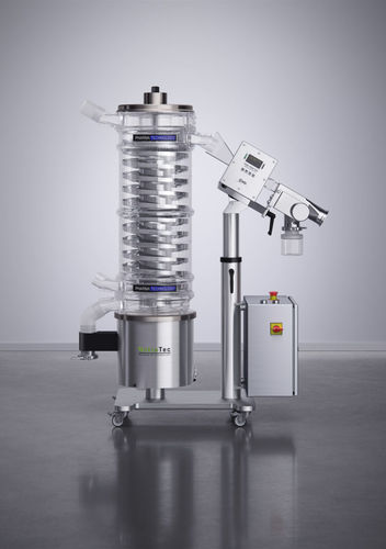 Desempolvador para comprimidos - NutraTec - Pharma Technology - de acero inoxidable