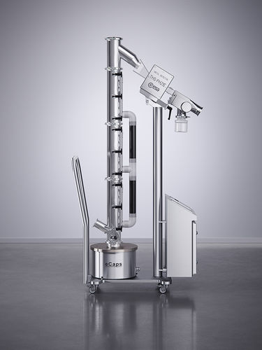 Aparato de pulido para cápsulas - eCaps - Pharma Technology - detector de metales