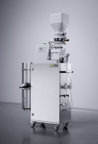 Sistema de lubricación para comprimidos - NutraSpray - Pharma Technology