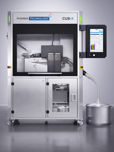 Sistema de inspección para la industria farmacéutica - CUB-X - Pharma Technology - de alta velocidad