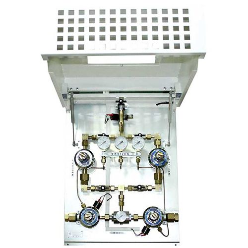 Unidad de distribución de oxígeno - SN series - Çağdaş Medical - N2O / de pared