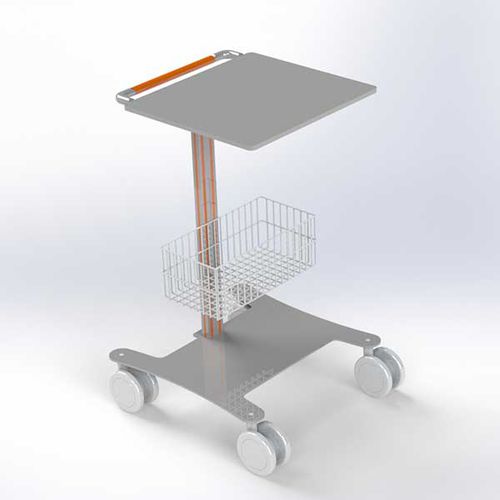 Portamonitor con ruedas - SP 02 2100 - Çağdaş Medical