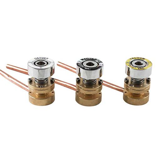Toma tipo BS - GE 01 3 series - Çağdaş Medical - para sistemas de distribución de gases médicos / de gases médicos