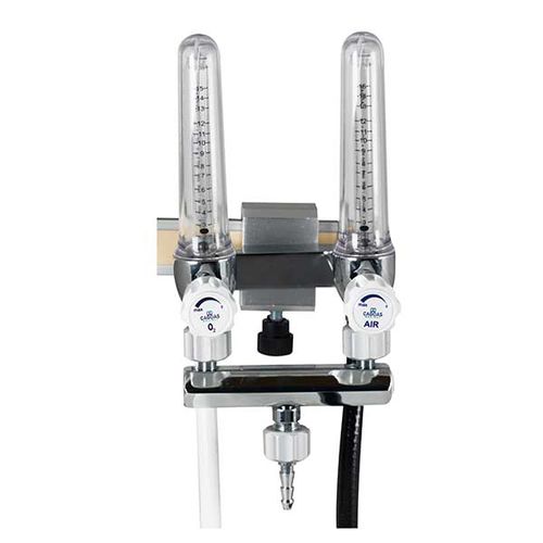 Mezclador de gases médico - GE 09 1 series - Çağdaş Medical - de aire / de oxígeno / 2 canales