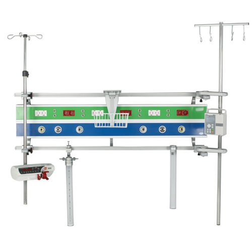 Unidad médica de cabecera horizontal - YB 00 000 series - Çağdaş Medical - para unidad de cuidados intensivos / con luz