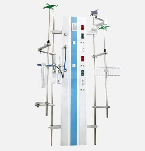 Columna de suministro de techo - YB series - Çağdaş Medical - para cuidados intensivos / con columna / con brazo para monitor