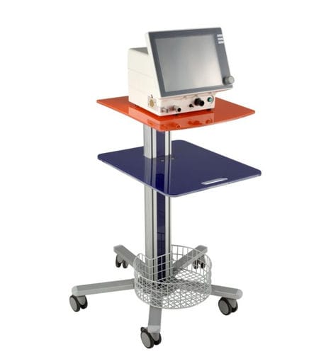 Carro médico - ADAX 007 - Çağdaş Medical - de uso general / multifunción / de acero inoxidable