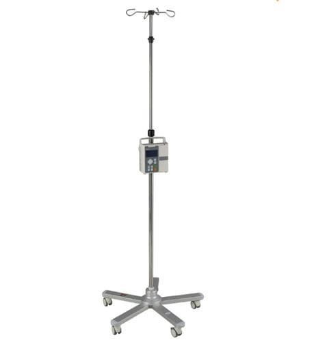 Portasueros con ruedas - SR series - Çağdaş Medical - de pared / 4 ganchos