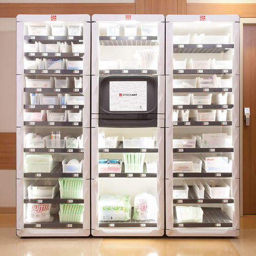 Sistema automatizado de distribución de medicamentos - SupplySMART® - Simeks Medical Systems - de suministro / con pantalla táctil