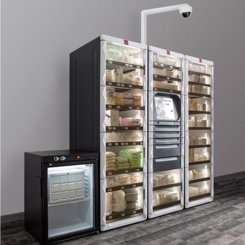 Sistema de gestión de inventario - DualSMART® - Simeks Medical Systems - médico