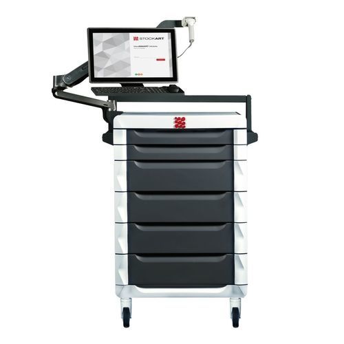 Sistema de gestión de la información - MedSMART® Mobile - Simeks Medical Systems - de inventario / de hospital / automatizado