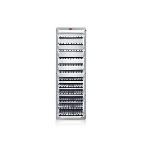 Conjunto de muebles de suministros - Supply Tower - Simeks Medical Systems - de uso general / de hospital / con estante
