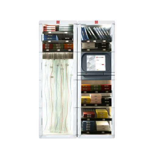Sistema de gestión y de almacenamiento de trazabilidad - CathTower® - Simeks Medical Systems - automatización / de laboratorio / médica