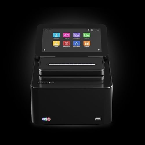 Espectrofotómetro UV-vis - NanoPhotometer® N120 - Implen - de mesa