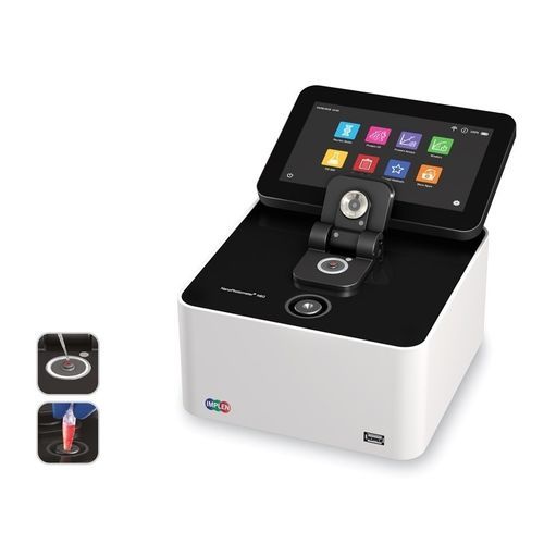 Espectrofotómetro óptico - NanoPhotometer® N60 - Implen - para la cuantificación de ácidos nucleicos / para el análisis de proteínas / de xenón