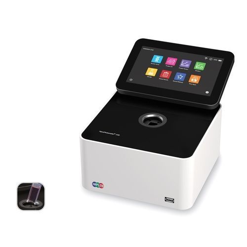 Espectrofotómetro óptico - NanoPhotometer® C40 - Implen - de xenón / de mesa / con pantalla táctil