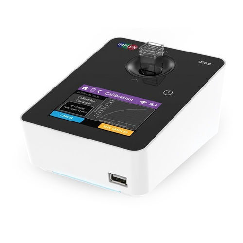 Densímetro de laboratorio - OD600® - Implen - celular
