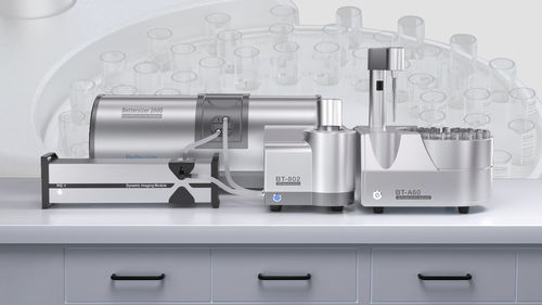 Granulómetro por difracción láser - Bettersizer 2600 (Wet & Dry) - Bettersize - óptico / para la industria farmacéutica / para la industria alimentaria