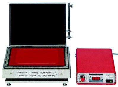 Placa calefactora digital - PZ 28-3TD, TR 28-3T - Harry Gestigkeit - para líquidos de laboratorio