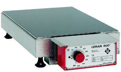 Placa calefactora analógica - CERAN®4 A, CERAN®44 A - Harry Gestigkeit - para líquidos de laboratorio