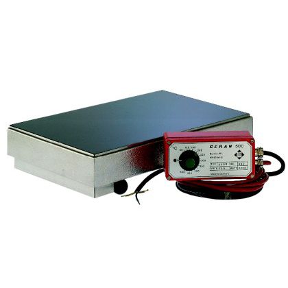 Placa calefactora analógica - CERAN®4 SR, CERAN®44 SR  - Harry Gestigkeit - para líquidos de laboratorio