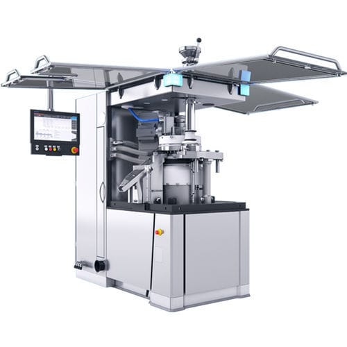 Tableteadora - X 3  - Korsch AG - para la industria farmacéutica / para producción a pequeña escala / de llenado