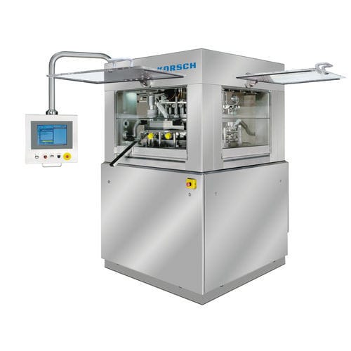 Tableteadora - TRP 700 - Korsch AG - para la industria farmacéutica / para I+D / de muestreo