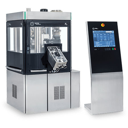 Tableteadora -  F10i - Fette Compacting GmbH - de producción / de contención / de una cara