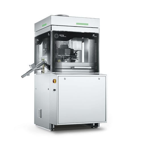 Tableteadora - P1010 - Fette Compacting GmbH - para la industria farmacéutica / de laboratorio / compacta