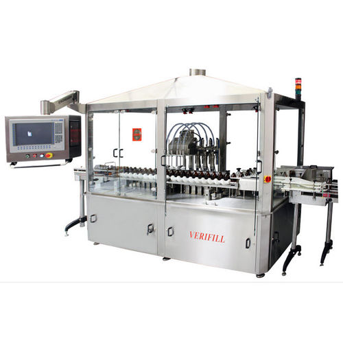 Llenadora automática - Verifill™ - Capmatic - servoaccionada / peristáltica / volumétrica