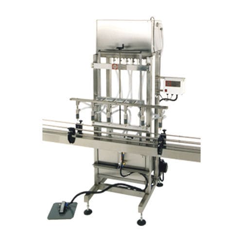 Máquina de llenado automática - Flowthrough™ - Capmatic - semiautomática / de mesa / de líquidos
