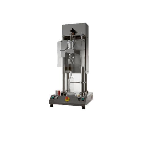 Máquina de rebordeado para la industria farmacéutica - Mini CRIMP™ - Capmatic - semiautomática / a presión
