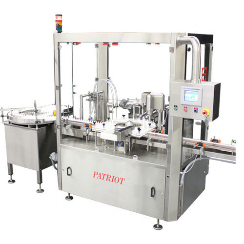 Llenadora rotativa - Patriot™ - Capmatic - de pie / compacta / modular